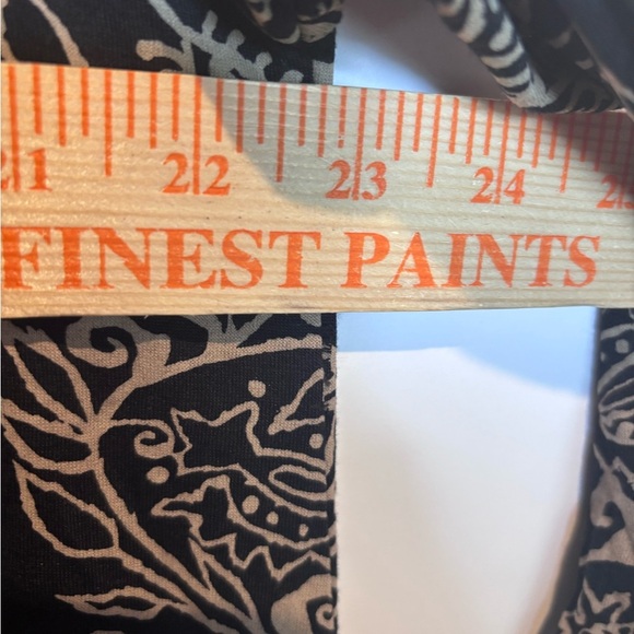 Lucky Brand Black & White Floral Boho Peasant Top – Women’s Plus 1X - Picture 4 of 9